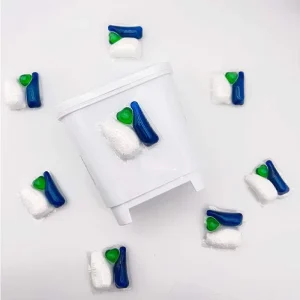 Dishwasher Detergent Tablets Natural Dishwasher Detergent Powder Pods
