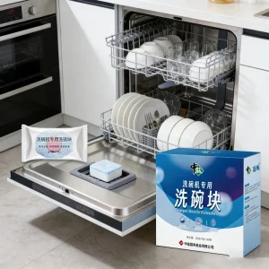 Dishwasher Pods OEM ODM Eco Friendly Food Grade Sodium Chloride Detergent Tablets