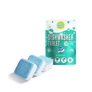 Dishwasher Tablets 3 in 1 Dishwasher Cleaning Tablets for Dishwasher