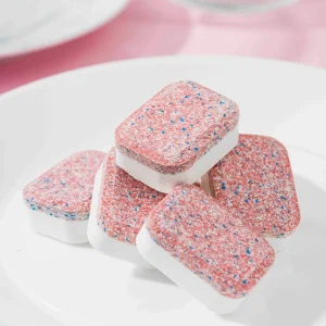 Dishwasher Tablets Eco Friendly Products Sustainable Dishwashing Tablets Thick Oil & Stain Removal Dish Cleaning