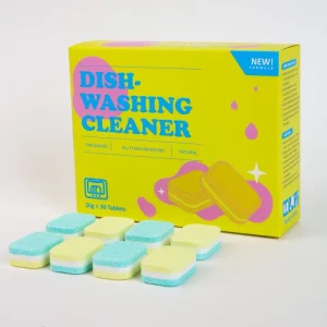 Dishwasher Tablets Eco friendly Quick Dissolve Remove Stains Deep Clean Kitchen Dishwashing Soap Tablets