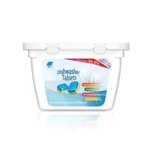 Dishwasher Tablets Pods Solid Detergent Dishwashing Concentrated Cleaner China Power Manufacturer Cleaning Tablet