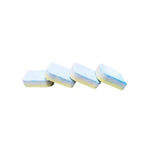 Dishwasher Tablets Pods Solid Detergent Dishwashing Concentrated Cleaner Eco Friendly Dishwasher Gel Detergent