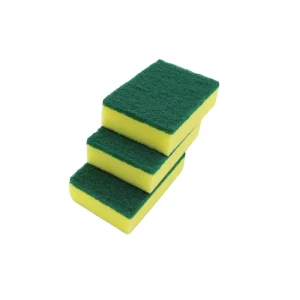 Dishwashing Cleaning Sponge Pads Remove Oil Stains Double Sides Sponge Prone to Foaming Wipe for Kitchen Clean Items