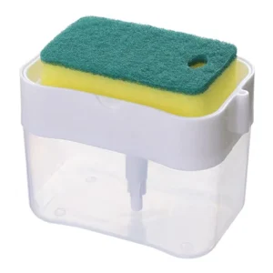 Dishwashing Liquid Press Clean Pot Brush Kitchen Type Automatic Filling Box Cleaning Cloth Dishwashing Pot Brush Soap Liquid Box