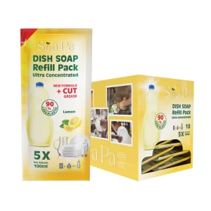Dishwashing Liquid Soap Dish Soap Refill Pack Ultra Concentrated