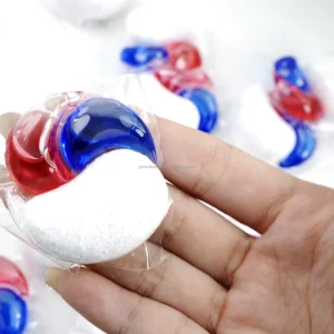 Dishwashing Pods Yicun OEM Eco Friendly Dish Washing Capsules Natural Sustainable Dishwasher Detergent Tablets