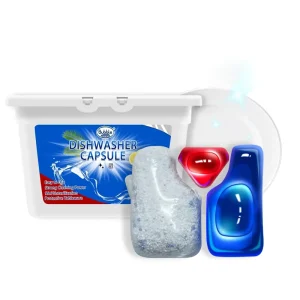 Dishwashing Pods for Supermarket Custom with Tea & Coffee Stain Removal & Crystal Clear Shine Qualified Manufacturer OEM ODM
