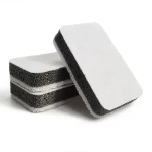 Dishwashing Scrubber OEM Non woven Scouring Pad Cleaning Sponge for Kitchen