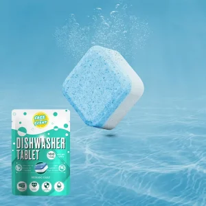 Dishwashing Soap Deep Clean Dishwasher Tablets Detergent Pods Dishwasher by Chinese Manufacturer