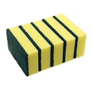 Dishwashing Sponge Kitchen Supplies Scouring Sponge Scouring Pad Household Cleaning Dishcloth High Density Scouring Pad