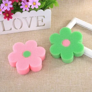 Dishwashing Sponge Scouring Pad Kitchen Cleaning Brush Pot Bowl Magic Wipe Gift Model 14