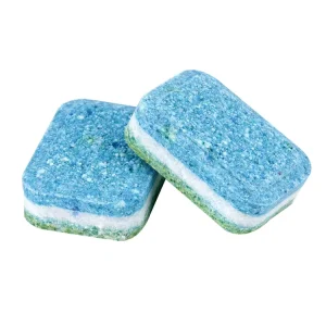 Dishwashing Tablet Dishwasher Detergent Powerful Dish Tabs Fresh Scent Dishwashing Tablet