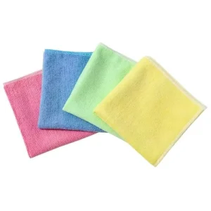 Dishwashing Towel Home Kitchen Microfiber Lint free Non greasy Oil proof Stain removing Cleaning Cloth Quick drying