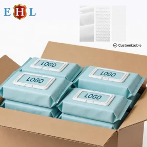 Disposable Adult Body Cleaning Wet Wipes Mild Formula for Daily Outdoor Travel Personal Care