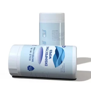 Disposable Alcohol Wipes Clean Bactericidal and Bacteriostatic Hands free Portable Extractable Small Package