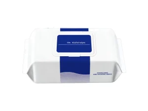 Disposable Antibacterial And Sanitary Wipes 75% Alcohol 80 Sheet Pack For Effective Hygiene And Germ Protection