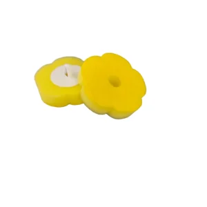 Disposable Antibacterial Toilet Brush Replacement Pack Cleaning Solution with Sponges and Scouring Pads