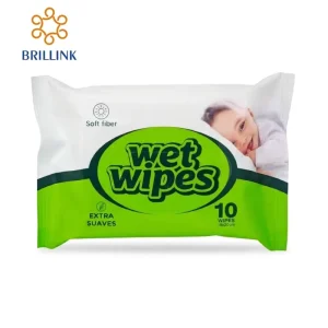 Disposable Baby Wet Wipes 18x20cm Thick Hypoallergenic Alcohol Free Fragrance-Free Extra Soft Moisturizing Cleansing