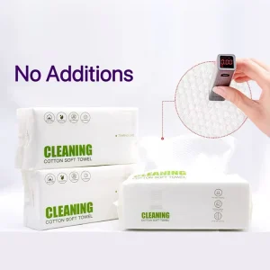 Disposable Cleaning Towel Hypoallergenic Face Drawout Biodegradable Nonwoven Cotton Household Compressed