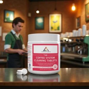 Disposable Coffee Machine Cleaning Tablets Eco Friendly Powerful Descaler with Above 80% Active Content