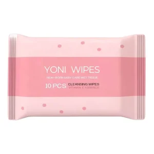 Disposable Cotton Feminine Wipes Makeup Remover Face Wipes and Yoni Cleaning Wet Facial Wipes