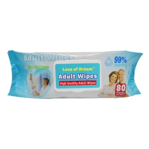 Disposable Custom Alcohols Free Adult Wipes Disinfecting Antibacterial Wet Wipes