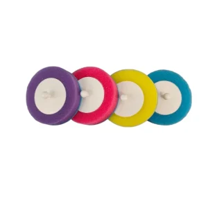 Disposable Customizable Home Use Sponge Sustainable Toilet Brush Replacement Customizable Sponges Scouring Pads
