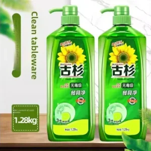 Disposable Dish Wash Liquid Detergent Effective Dish Cleaning Soap Dishwashing Liquid Detergent