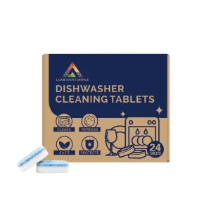 Disposable Dishwasher Tablets with Active Ingredients Stain Removal Glass Protection OEM