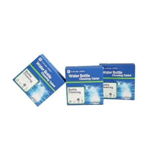 Disposable Eco Friendly Food Grade Natural Solid Tabs Household Cleaning Tablets for Milk Bottles Water Lime Scale
