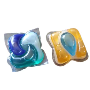 Disposable Eco-Friendly Laundry Detergent Pods Powerful Stain Removal Laundry Beads for Household Washing Cleaning
