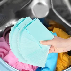 Disposable Eco Friendly Laundry Detergent Tablets Solid Strips for Apparel Use Solid Shape