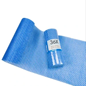 Disposable Eco Friendly Non Woven Fabric Towel Big Roll Kitchen Cleaning Cloths OEM Lazy Rag Strong Cleaning Capacity Cleaning