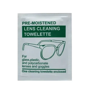 Disposable Eco Friendly Non Woven Travel Size Lens Wipes Wet Cleansing Paper Cloth Glasses Mobile Phone Screen Cleaning Wipes