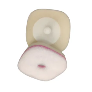 Disposable Eco-Friendly Scratch-Free Sponge Toilet Brush Head Durable Hygienic Scouring Pad