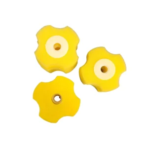 Disposable Eco-Friendly Toilet Brush Head Sustainable Injection Molding Machines Direct Sponges Scouring Pads