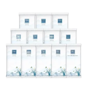 Disposable Eco Friendly Unscented Paper Dining Wipes Hotel Wet Tissues for Restaurants Promotional Cleansing