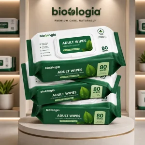 Disposable Extra Thick Hospital Adult Incontinence Bed Bath Wipes Patient Bathing Cleansing Wipes With Aloe