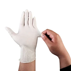 Disposable Gloves Latex & Silicone Independent Packaging Bag Catering Non Slip Smooth Texture Customizable