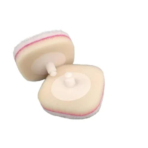 Disposable Home Bathroom Cleaning Tools Toilet Brush Replacement Sponges Scouring Pads