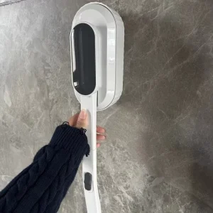 Disposable Household Cleaning Tool Long Handle Electric Design Bathroom Accessories WC Toilet Brush Silicone Kitchen Space Use