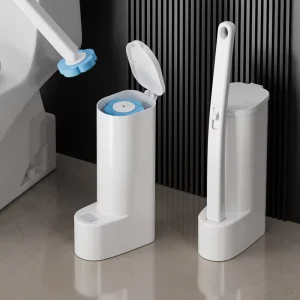 Disposable Household Toilet Brush with Multifunctional Replacement Head and Disposable Toilet Brush for Cleaning