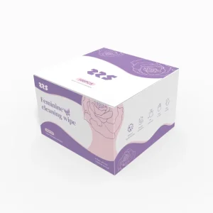 Disposable Intimate Feminine Cleansing Wipes for Women Feminine Hygiene Care Product