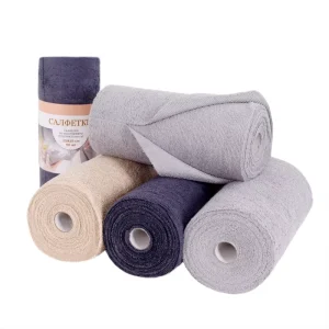 Disposable Kitchen Cleaning Tear off Cloths From the Manufacturer Highly Absorbent
