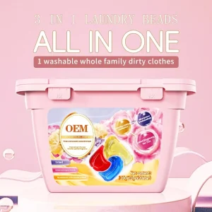 Disposable Laundry Detergent Pods Stain Removal & Customized Fragrance for Apparel Clothes Washing Lundry Pods Cleaning Products