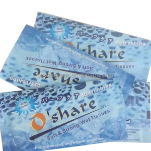 Disposable Lemon Fragrance Disinfecting Wet Wipes Cleansing Wipes for Effective Cleaning and Disinfection