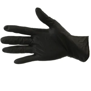 Disposable Light Medium Black Nitrile Gloves for Beauty Salon Tattoo Summer Winter Cleaning One Time Household Gloves