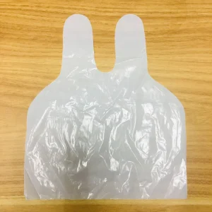 Disposable Medical PE Household Gloves Two Fingers Cot
