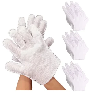 Disposable Microfiber Eco Friendly Kitchen Bathroom Cleaning Gloves Ergonomic Design Durable Material for Pet Care Household